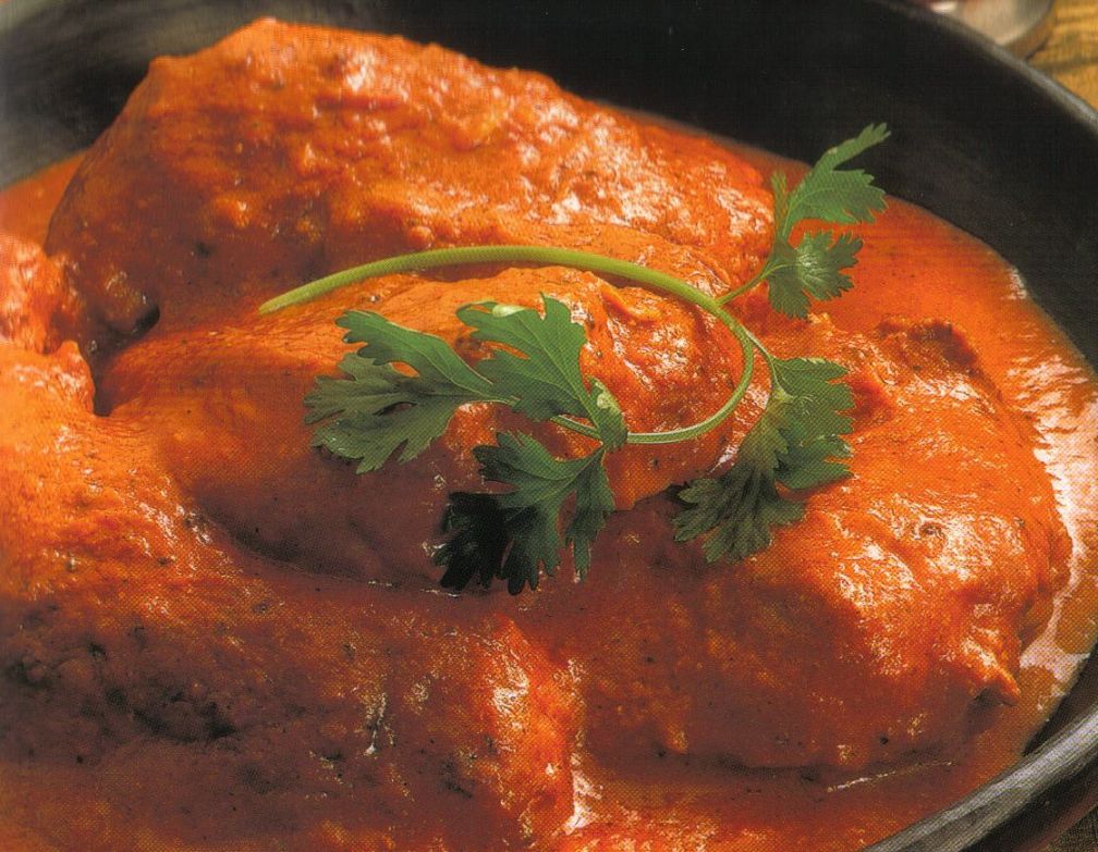 Food So Good Mall: How to Make Spicy Indian Butter Chicken